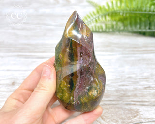 Ocean Jasper Flame #4