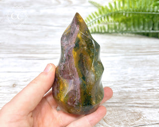 Ocean Jasper Flame #4