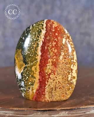 Ocean Jasper Freeform #7