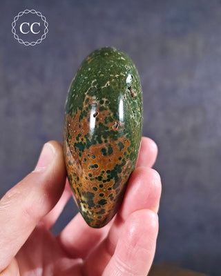 Ocean Jasper Heart #3