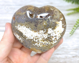 Ocean Jasper Heart #2