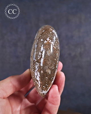 Ocean Jasper Heart #5