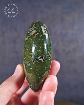 Ocean Jasper Heart #3
