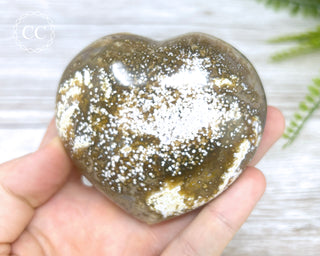 Ocean Jasper Heart #2