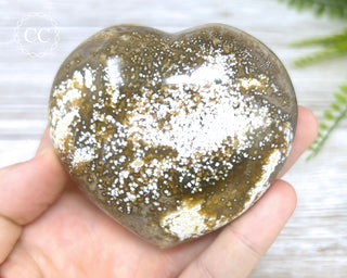 Ocean Jasper Heart #2