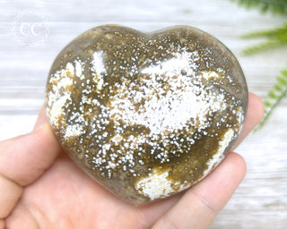 Ocean Jasper Heart #2