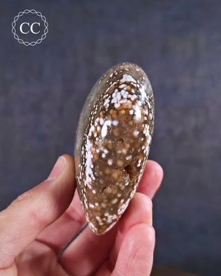 Ocean Jasper Heart #6