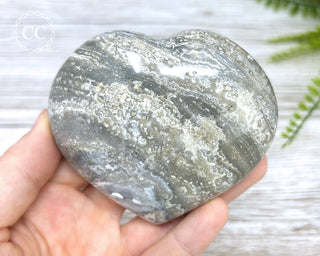 Ocean Jasper Heart #4