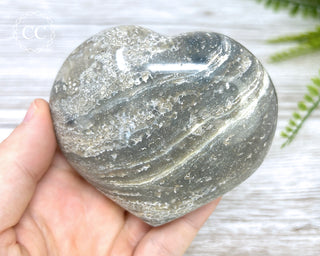 Ocean Jasper Heart #4