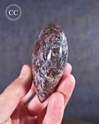 Sea Jasper Heart #9