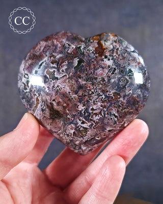 Sea Jasper Heart #9