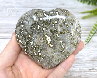 Ocean Jasper Heart #8