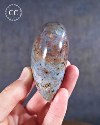Ocean Jasper Heart #1