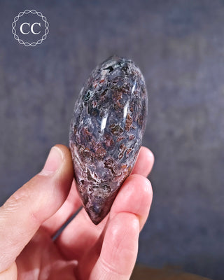 Sea Jasper Heart #9