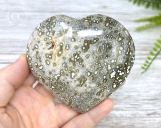 Ocean Jasper Heart #8