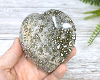 Ocean Jasper Heart #8