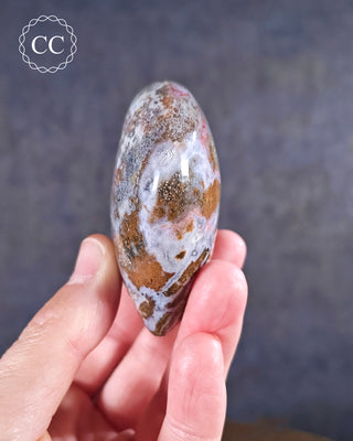 Sea Jasper Heart #11