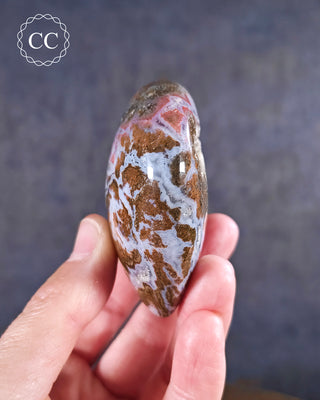 Sea Jasper Heart #11