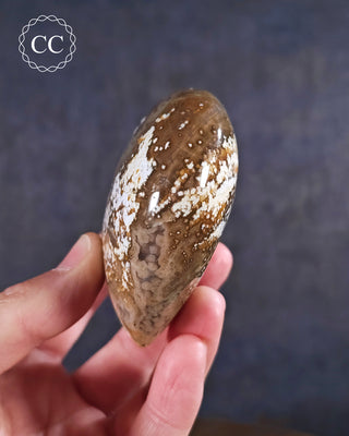 Ocean Jasper Heart #2