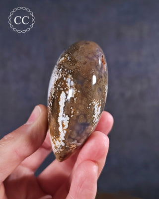 Ocean Jasper Heart #2