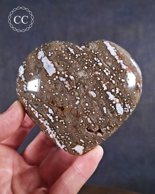 Ocean Jasper Heart #5