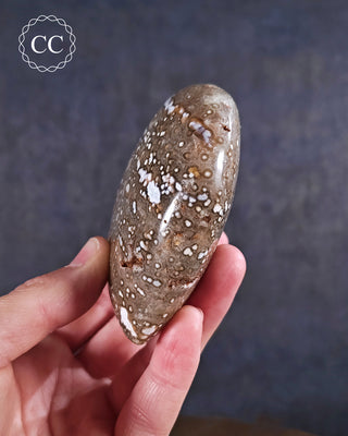 Ocean Jasper Heart #5
