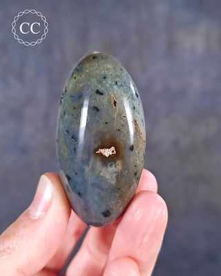 Ocean Jasper Chunky Palm Stone #8