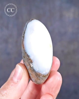 Ocean Jasper Chunky Palm Stone #9