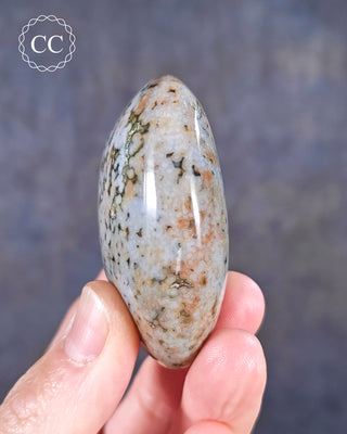 Ocean Jasper Chunky Palm Stone #9