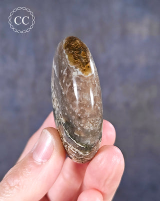 Ocean Jasper Chunky Palm Stone #15