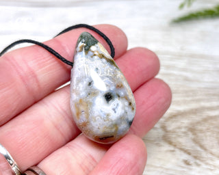 Ocean Jasper Pendant #1