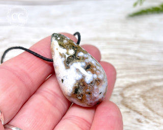 Ocean Jasper Pendant #1
