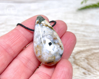 Ocean Jasper Pendant #1