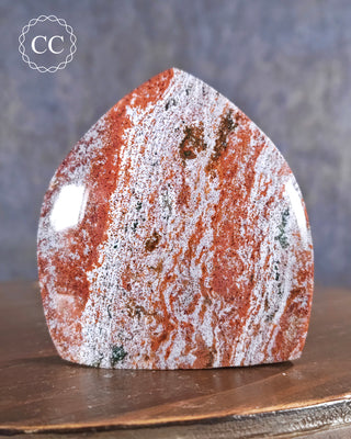 Ocean Jasper Shield #8