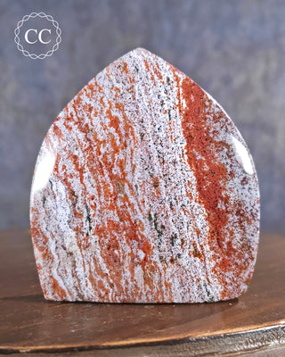 Ocean Jasper Shield #8