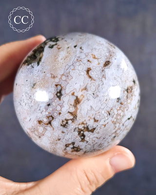 Ocean Jasper Sphere #7