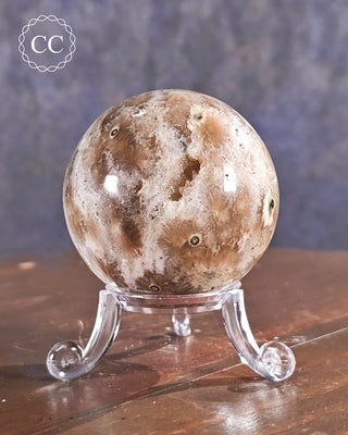 Ocean Jasper Sphere #8