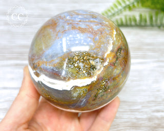 Ocean Jasper Sphere #2