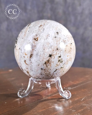 Ocean Jasper Sphere #7