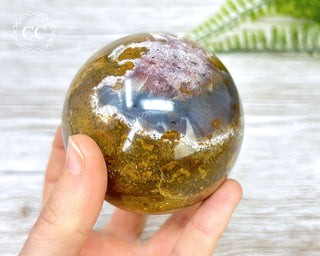 Ocean Jasper Sphere #3