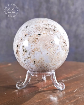 Ocean Jasper Sphere #7
