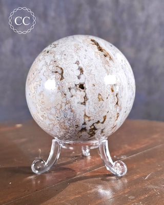 Ocean Jasper Sphere #7