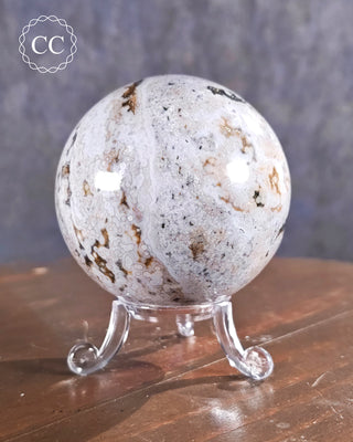 Ocean Jasper Sphere #7