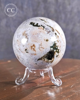 Ocean Jasper Sphere #7
