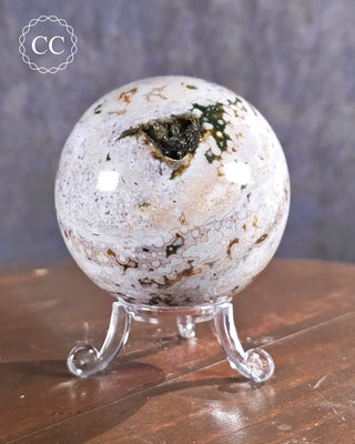 Ocean Jasper Sphere #7