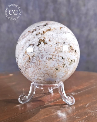 Ocean Jasper Sphere #7