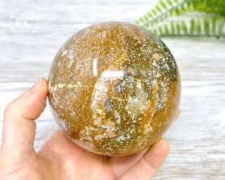 Ocean Jasper Sphere #1