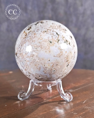 Ocean Jasper Sphere #7