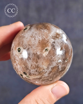 Ocean Jasper Sphere #8