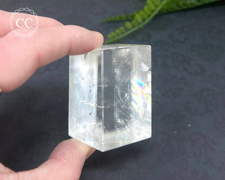 Optical Calcite Polished Rhomb #1